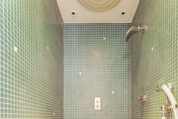 Foto van Appartement met wellnessoase - Vakantiehuis in Hellenthal- Reifferscheid - BathRoom