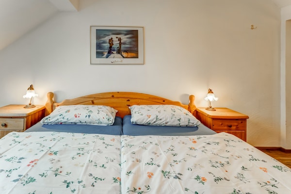 Foto van Appartement met wellnessoase - Vakantiehuis in Hellenthal- Reifferscheid - BedRoom