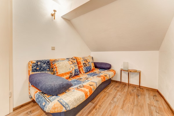 Foto van Appartement met wellnessoase - Vakantiehuis in Hellenthal- Reifferscheid - LivingRoom