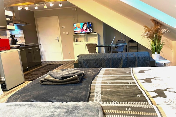 Foto van Romantisch appartement in Pellingen - Vakantiehuis in Pellingen - LivingRoom