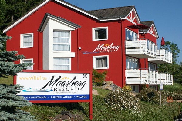 Foto van Maarpanorama op Resort Maarberg - Vakantiehuis in Schalkenmehren - Untagged