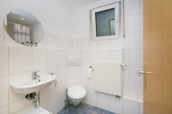 Foto van 2-pers. woning midden in de Vulkaaneifel - Vakantiehuis in Winkel - BathRoom
