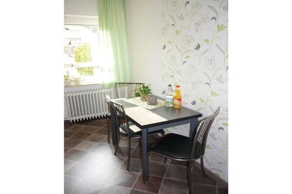 Foto van Familie Sesterheim Comfortabele vakantiewoning - Vakantiehuis in Niederehe - DiningRoom