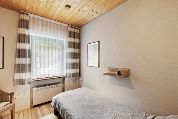 Foto van Feusdorf Bosbungalow - Vakantiehuis in Feusdorf - BedRoom