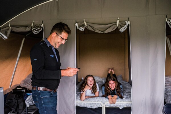 Foto van Tentlodge bij natuurpark Echternach - Vakantiehuis in Echternacherbrück - BedRoom