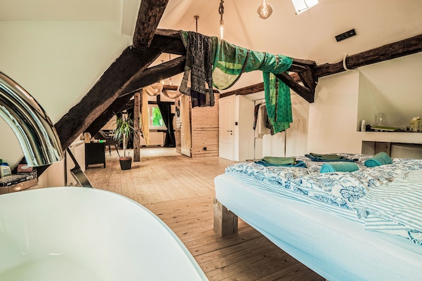 Foto van Vakantiehuis vlakbij de Rijn - Vakantiehuis in Sankt Goarshausen - BedRoom