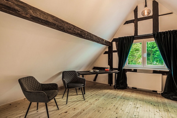 Foto van Vakantiehuis vlakbij de Rijn - Vakantiehuis in Sankt Goarshausen - LivingRoom