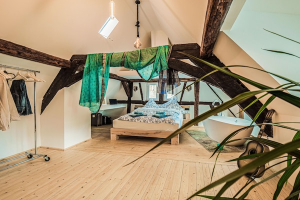 Foto van Vakantiehuis vlakbij de Rijn - Vakantiehuis in Sankt Goarshausen - BedRoom
