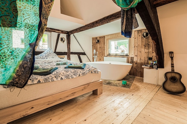 Foto van Vakantiehuis vlakbij de Rijn - Vakantiehuis in Sankt Goarshausen - BathRoom