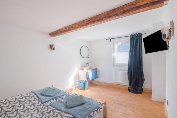 Foto van Vakantiehuis vlakbij de Rijn - Vakantiehuis in Sankt Goarshausen - BedRoom