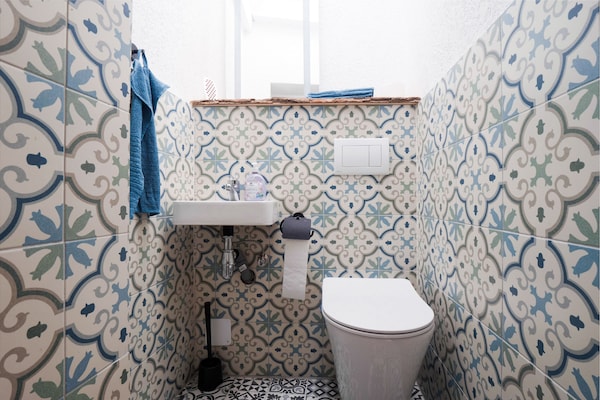 Foto van Vakantiehuis vlakbij de Rijn - Vakantiehuis in Sankt Goarshausen - BathRoom