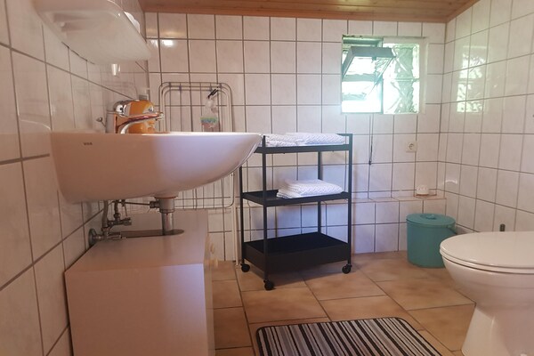 Foto van Molenretraite in Kaifenheim - Vakantiehuis in Kaifenheim - BathRoom
