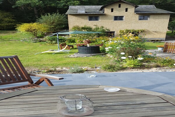 Foto van Molenretraite in Kaifenheim - Vakantiehuis in Kaifenheim - ExteriorSummer