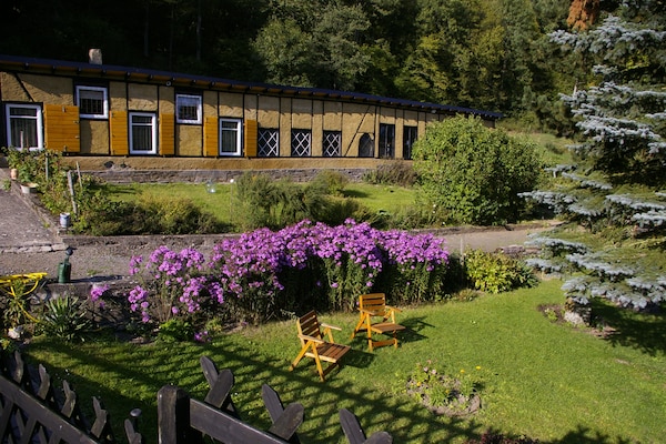 Foto van Molenretraite in Kaifenheim - Vakantiehuis in Kaifenheim - ExteriorSummer