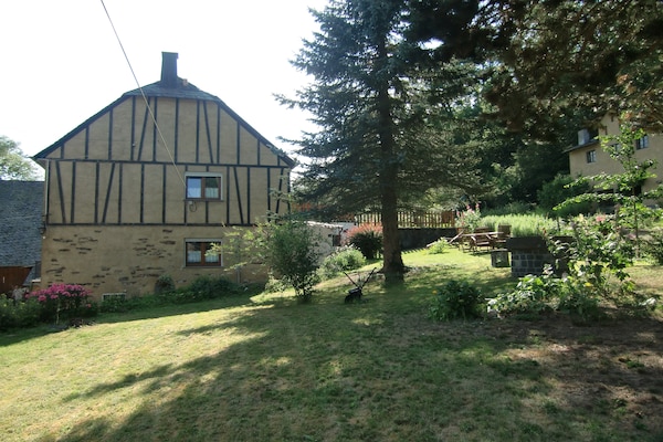 Foto van Molenretraite in Kaifenheim - Vakantiehuis in Kaifenheim - ExteriorSummer