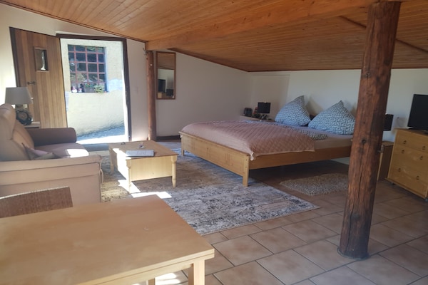 Foto van Molenretraite in Kaifenheim - Vakantiehuis in Kaifenheim - LivingRoom