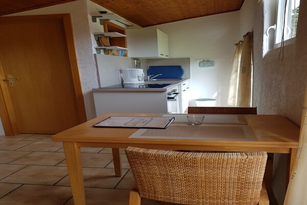 Foto van Molenretraite in Kaifenheim - Vakantiehuis in Kaifenheim - Kitchen