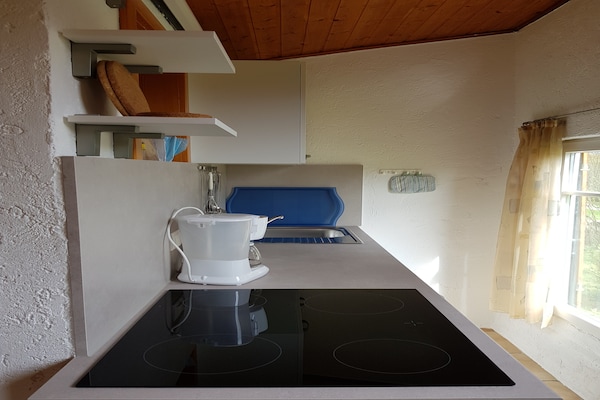 Foto van Molenretraite in Kaifenheim - Vakantiehuis in Kaifenheim - Kitchen