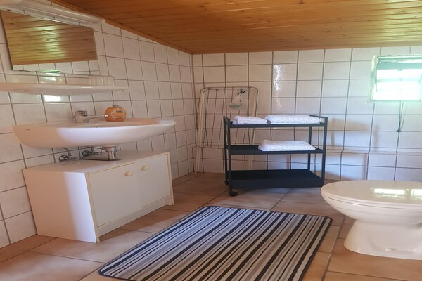 Foto van Molenretraite in Kaifenheim - Vakantiehuis in Kaifenheim - BathRoom