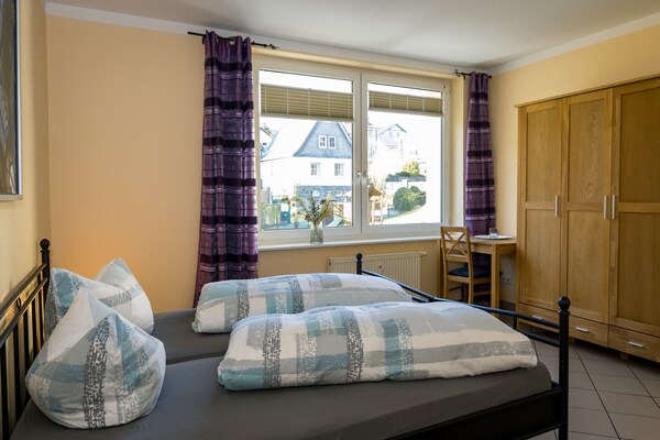 Foto van Appartement in Sauerland met terras - Vakantiehuis in Erndtebrück - BedRoom