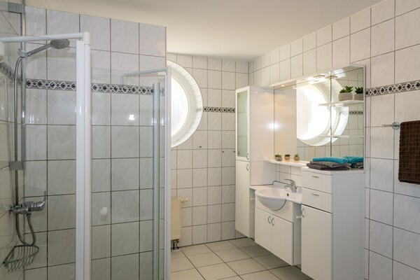Foto van Appartement in Sauerland met terras - Vakantiehuis in Erndtebrück - BathRoom