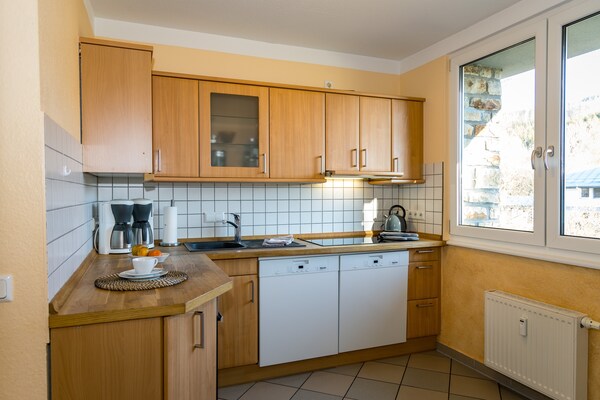 Foto van Appartement in Sauerland met terras - Vakantiehuis in Erndtebrück - Kitchen