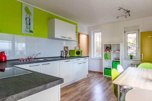 Foto van Vakantiehuis in Bödefeld met balkon - Vakantiehuis in Schmallenberg - Kitchen