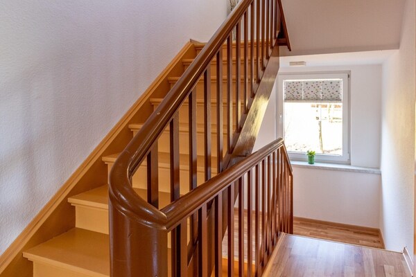 Foto van Vakantiehuis in Bödefeld met balkon - Vakantiehuis in Schmallenberg - Landing