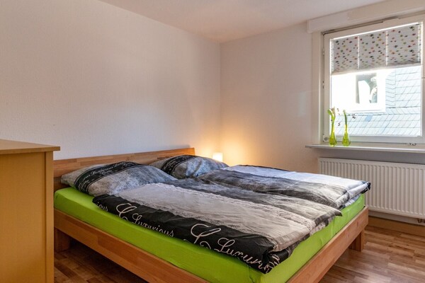 Foto van Vakantiehuis in Bödefeld met balkon - Vakantiehuis in Schmallenberg - BedRoom