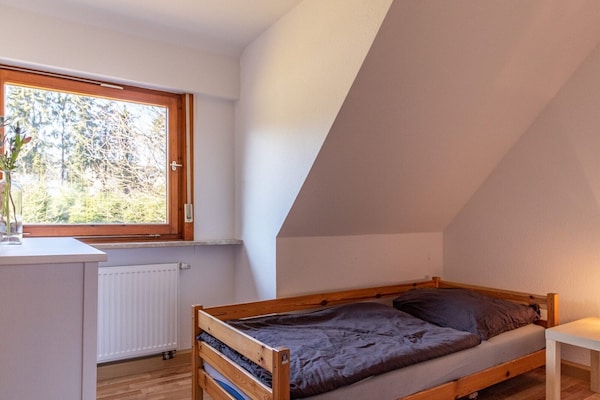 Foto van Vakantiehuis in Bödefeld met balkon - Vakantiehuis in Schmallenberg - BedRoom