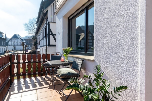 Foto van Vakantiehuis in Bödefeld met balkon - Vakantiehuis in Schmallenberg - TerraceBalcony