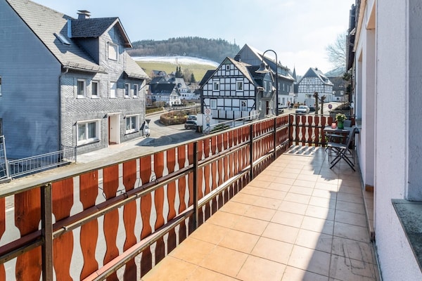 Foto van Vakantiehuis in Bödefeld met balkon - Vakantiehuis in Schmallenberg - TerraceBalcony