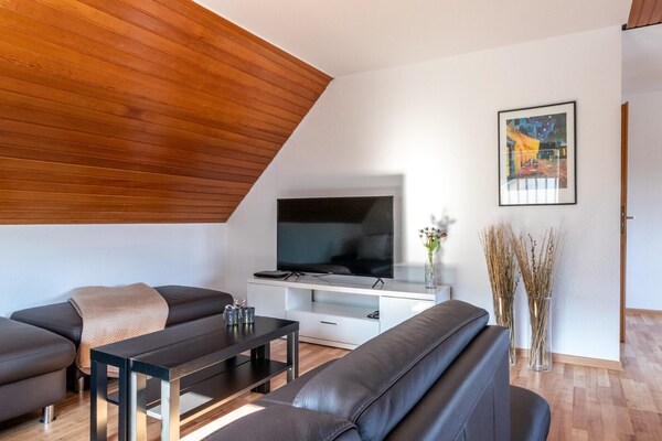 Foto van Vakantiehuis in Bödefeld met balkon - Vakantiehuis in Schmallenberg - LivingRoom