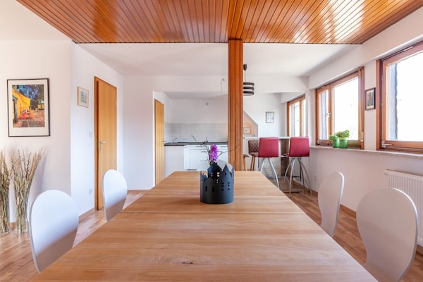 Foto van Vakantiehuis in Bödefeld met balkon - Vakantiehuis in Schmallenberg - DiningRoom