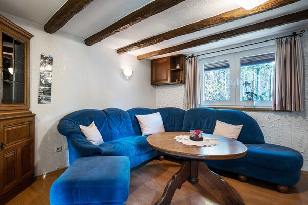 Foto van Heuvelretraite Oberkirchen - Vakantiehuis in Schmallenberg-Oberkirchen - LivingRoom