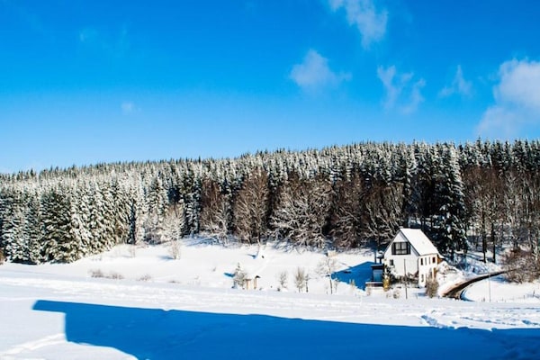 Foto van Heuvelretraite Oberkirchen - Vakantiehuis in Schmallenberg-Oberkirchen - AreaWinter20KM