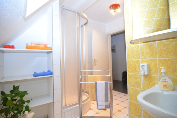 Foto van Natuurontsnapping in Wehrstapel - Vakantiehuis in Meschede - BathRoom