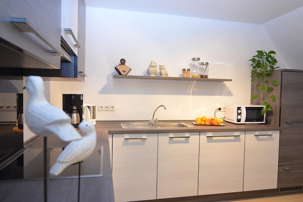 Foto van Natuurontsnapping in Wehrstapel - Vakantiehuis in Meschede - Kitchen