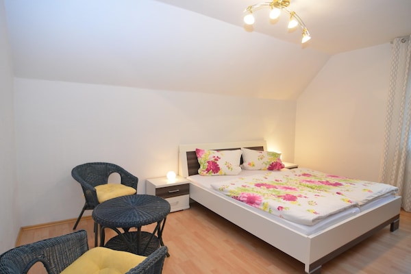Foto van Natuurontsnapping in Wehrstapel - Vakantiehuis in Meschede - BedRoom
