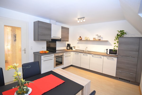 Foto van Natuurontsnapping in Wehrstapel - Vakantiehuis in Meschede - Kitchen