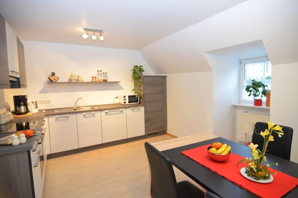 Foto van Natuurontsnapping in Wehrstapel - Vakantiehuis in Meschede - Kitchen