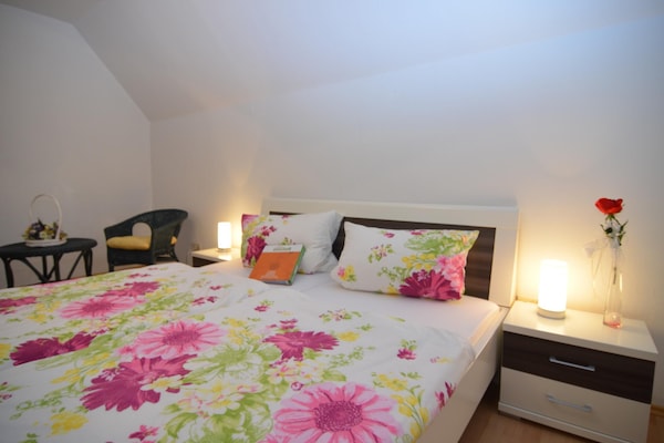Foto van Natuurontsnapping in Wehrstapel - Vakantiehuis in Meschede - BedRoom
