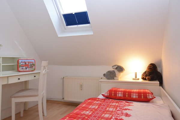 Foto van Natuurontsnapping in Wehrstapel - Vakantiehuis in Meschede - BedRoom