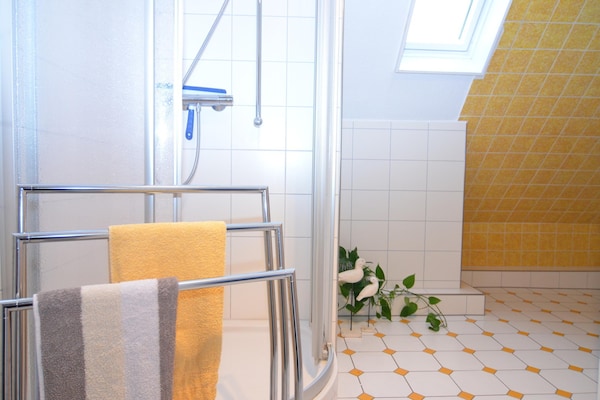 Foto van Natuurontsnapping in Wehrstapel - Vakantiehuis in Meschede - BathRoom