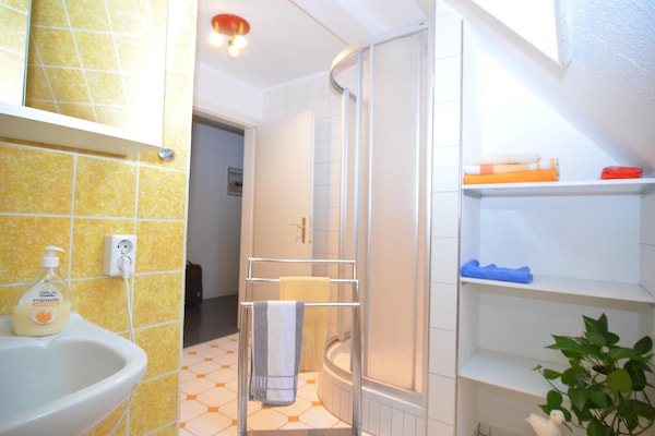 Foto van Natuurontsnapping in Wehrstapel - Vakantiehuis in Meschede - BathRoom