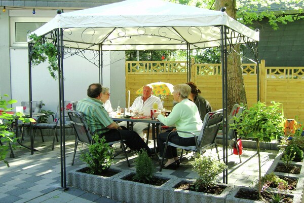 Foto van Natuurontsnapping in Wehrstapel - Vakantiehuis in Meschede - TerraceBalcony