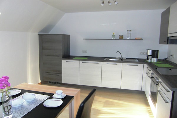Foto van Natuurontsnapping in Wehrstapel - Vakantiehuis in Meschede - Kitchen