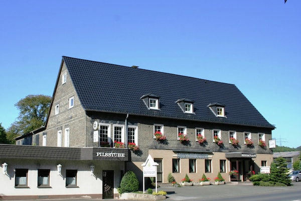 Foto van Natuurontsnapping in Wehrstapel - Vakantiehuis in Meschede - ExteriorSummer