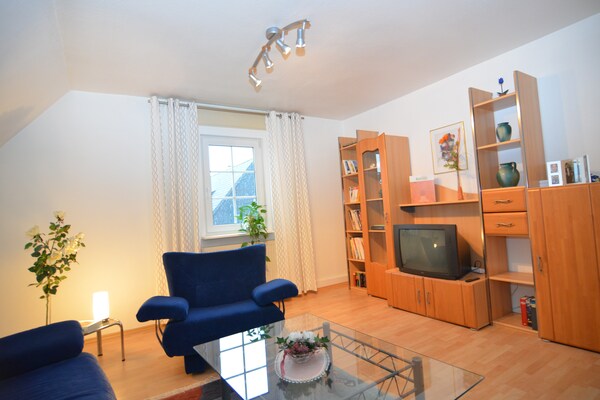 Foto van Natuurontsnapping in Wehrstapel - Vakantiehuis in Meschede - LivingRoom