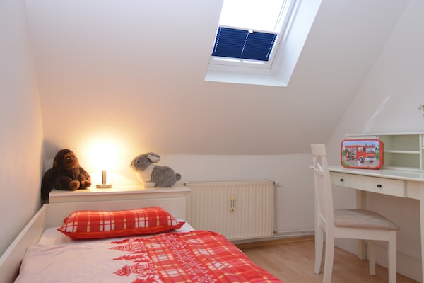 Foto van Natuurontsnapping in Wehrstapel - Vakantiehuis in Meschede - BedRoom